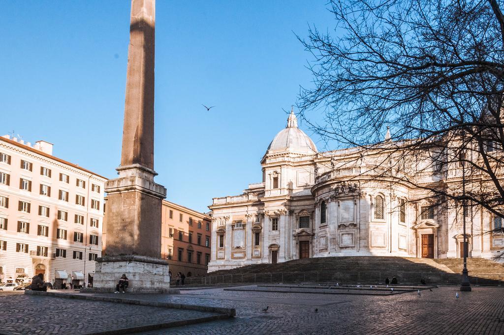 Hotel Leone Rome Exterior photo