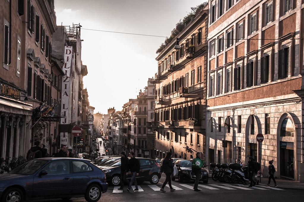 Hotel Leone Rome Exterior photo