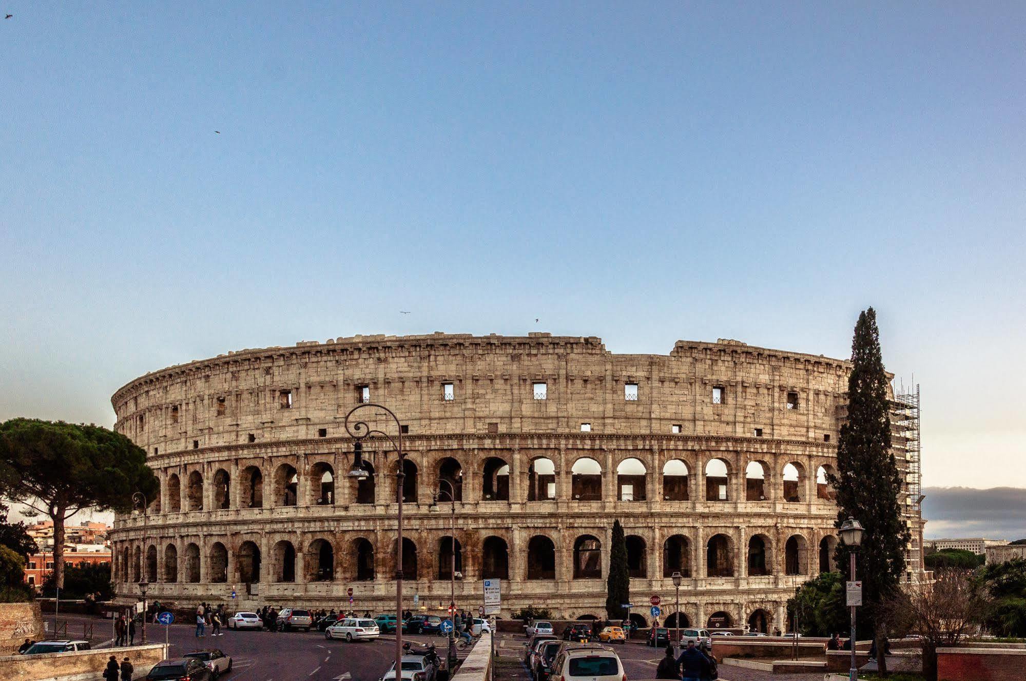Hotel Leone Rome Exterior photo