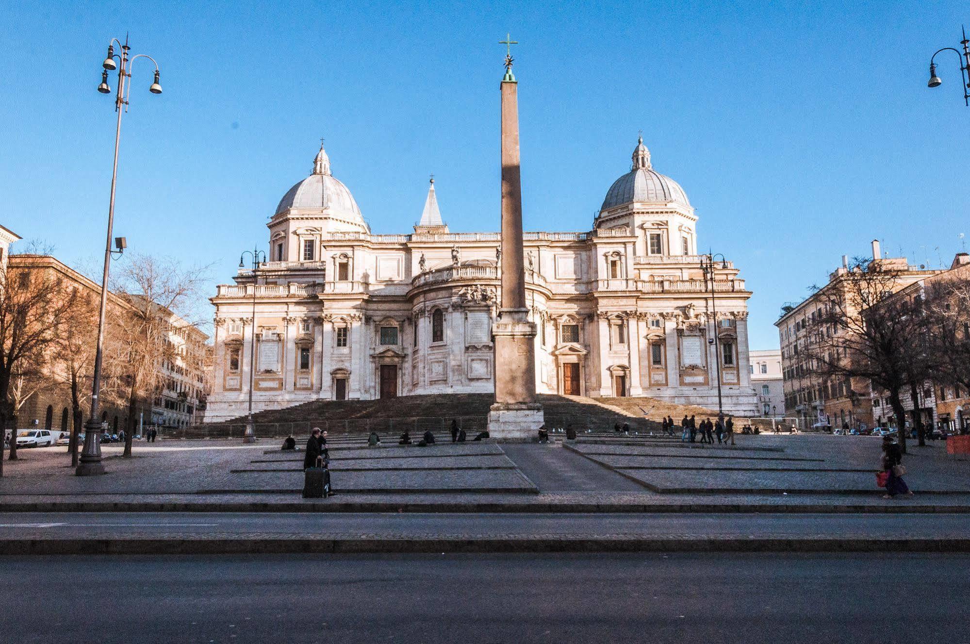 Hotel Leone Rome Exterior photo