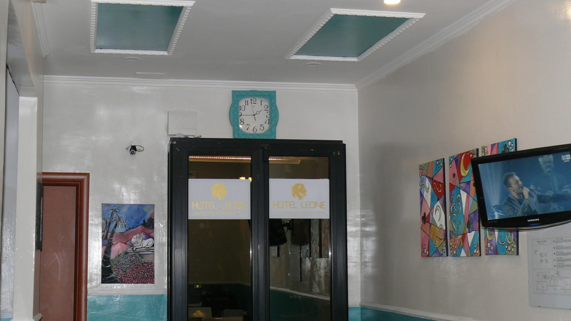 Hotel Leone Rome Exterior photo